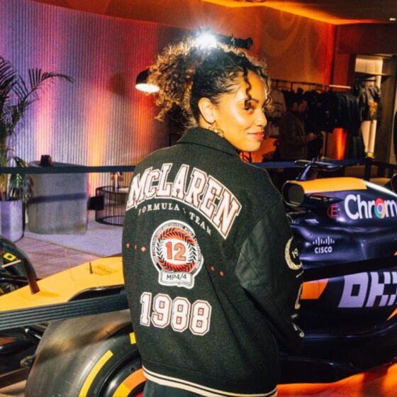 Abercrombie x McLaren Yas Mall