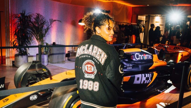 Abercrombie x McLaren Yas Mall