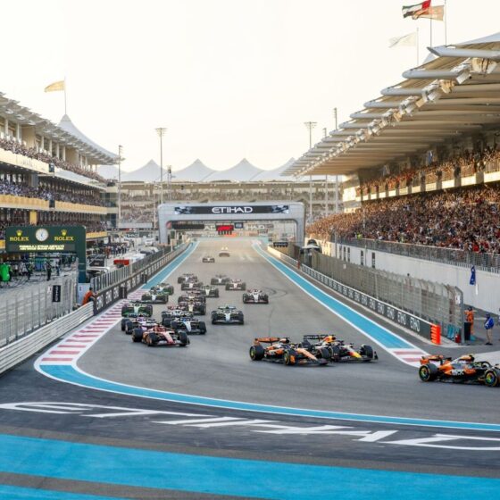 Abu Dhabi Grand Prix 2025 tickets and concerts
