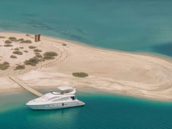 Burj Al Arab Cape Morris private island experience