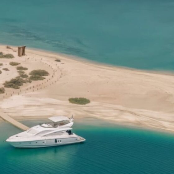 Burj Al Arab Cape Morris private island experience