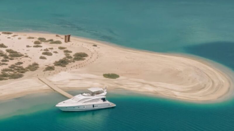 Burj Al Arab Cape Morris private island experience