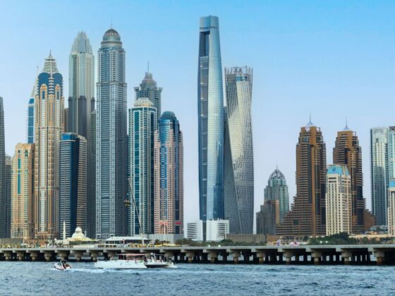 Ciel Dubai Marina dining destinations