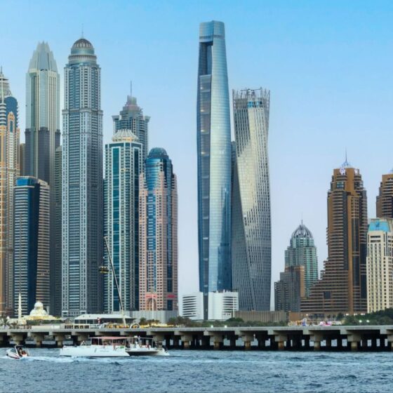 Ciel Dubai Marina dining destinations