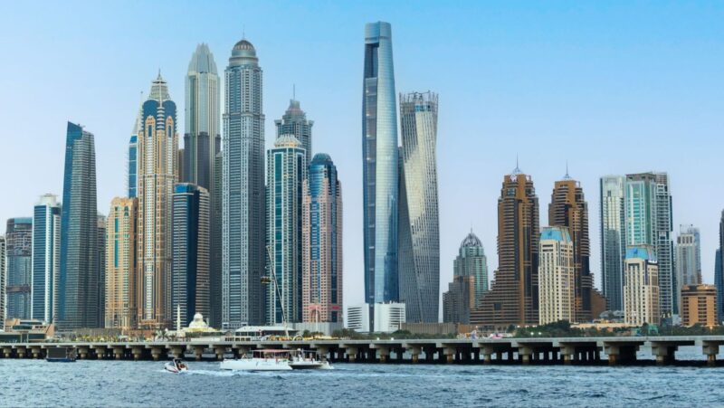 Ciel Dubai Marina dining destinations