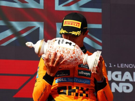 Lando Norris Hungarian Grand Prix win