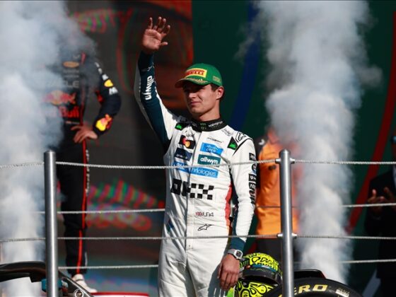 Lando Norris Mexico City Grand Prix win