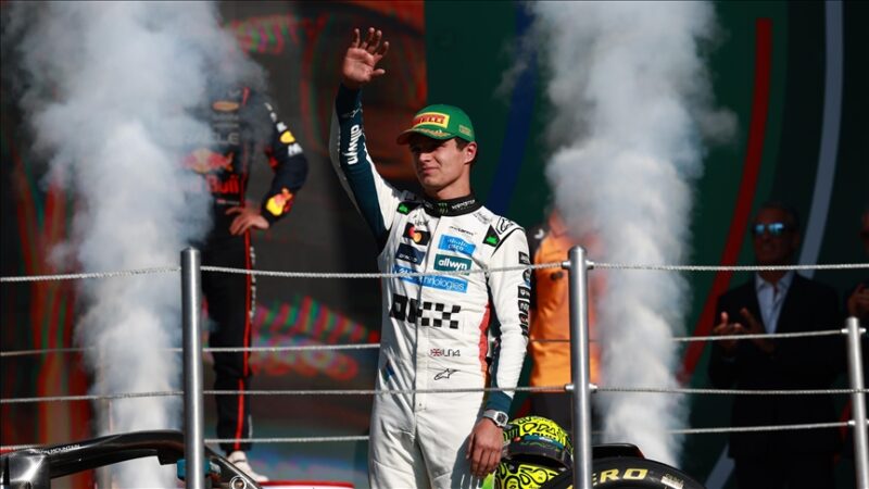 Lando Norris Mexico City Grand Prix win