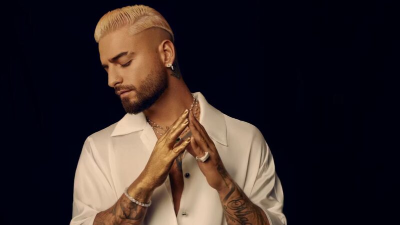 Maluma New Year’s Eve Dubai 2026