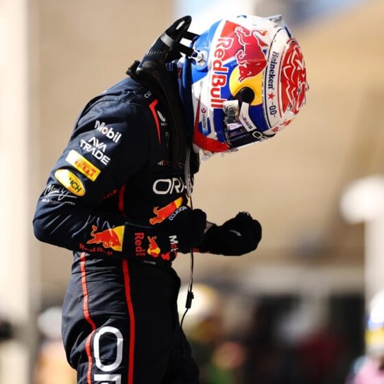 Max Verstappen United States Grand Prix win