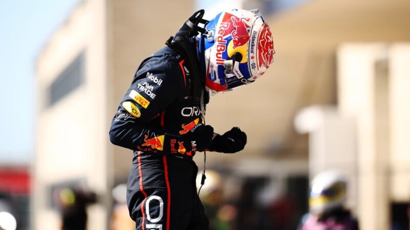 Max Verstappen United States Grand Prix win