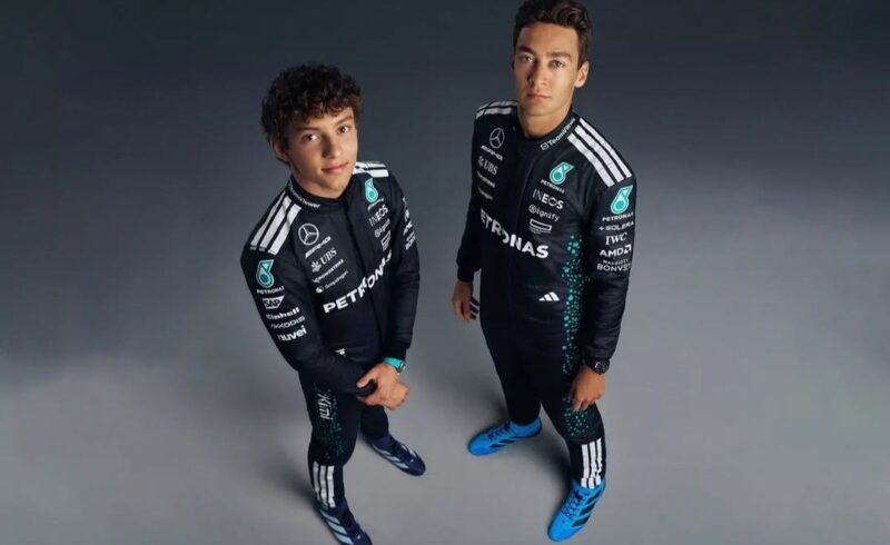 Mercedes F1 2026 driver lineup