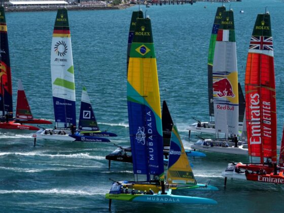 Mubadala Abu Dhabi Sail GP Grand Final