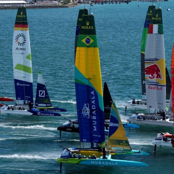 Mubadala Abu Dhabi Sail GP Grand Final