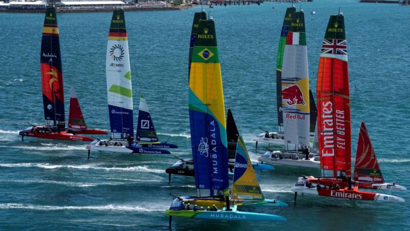 Mubadala Abu Dhabi Sail GP Grand Final