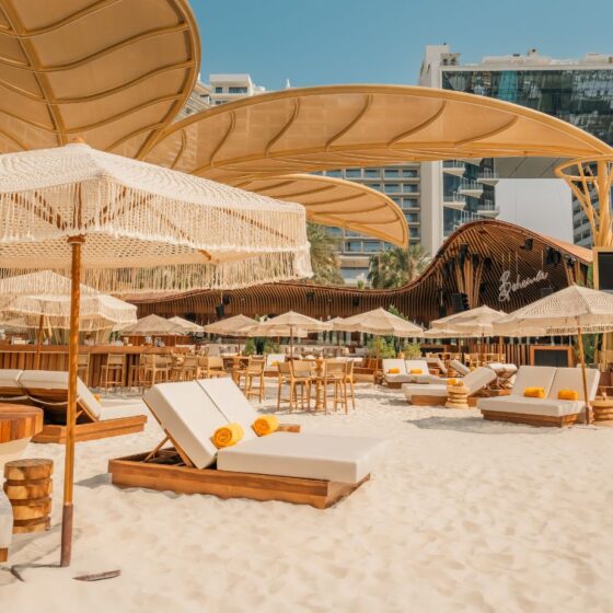 Bohemia Beach Club Dubai
