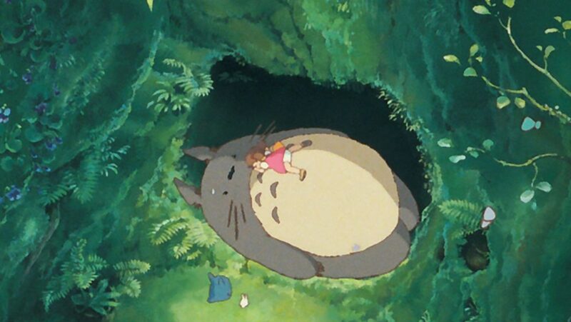 Step into the magical World of Studio Ghibli in Abu Dhabi