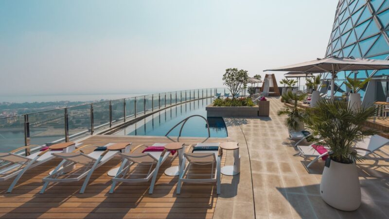 The Lean Andaz Capital Gate Abu Dhabi