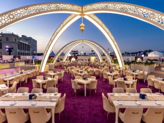Asateer Ramadan tent at Atlantis The Palm