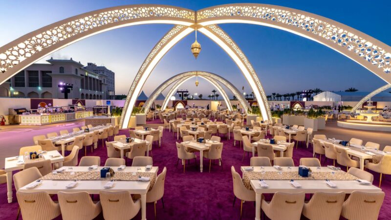 Asateer Ramadan tent at Atlantis The Palm