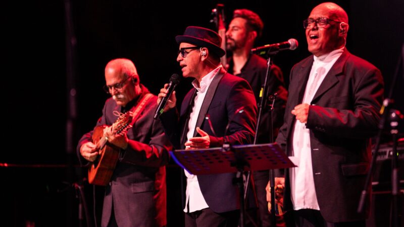 Buena Vista All Stars One Night in Havana Tour