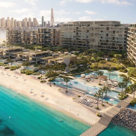 Six Senses The Palm Dubai luxury hotel