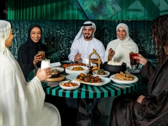 Andaz Capital Gate Abu Dhabi Ramadan Iftar