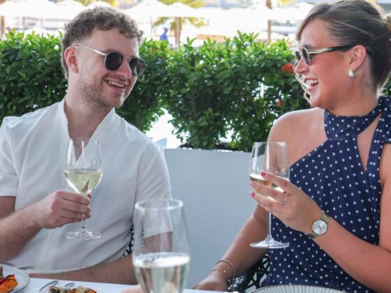 Valentine’s Day at Conrad Abu Dhabi Etihad Towers