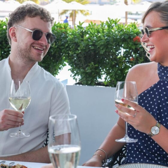 Valentine’s Day at Conrad Abu Dhabi Etihad Towers