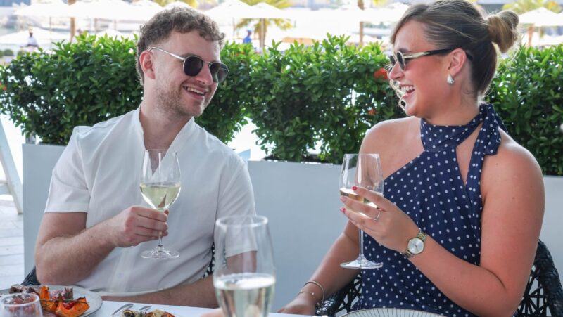 Valentine’s Day at Conrad Abu Dhabi Etihad Towers