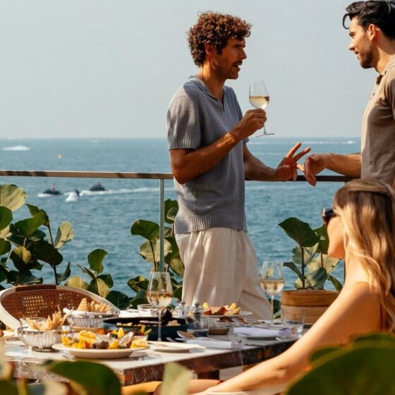 The Fore Saturday Brunch Dubai