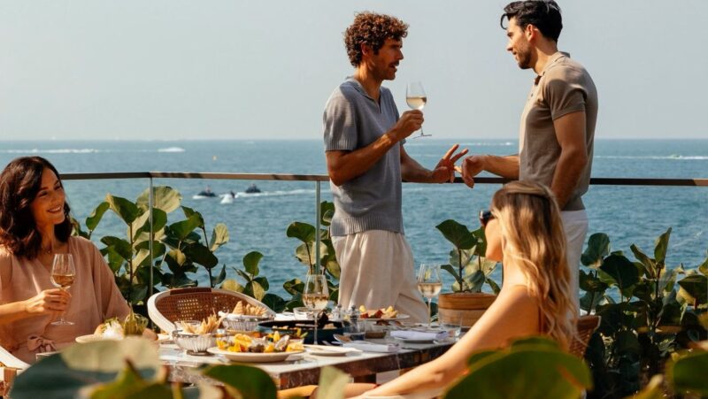 The Fore Saturday Brunch Dubai