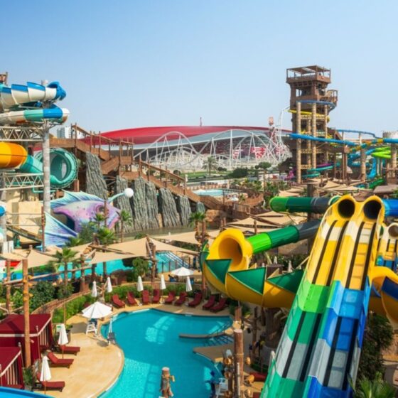 Yas Waterworld Abu Dhabi expansion