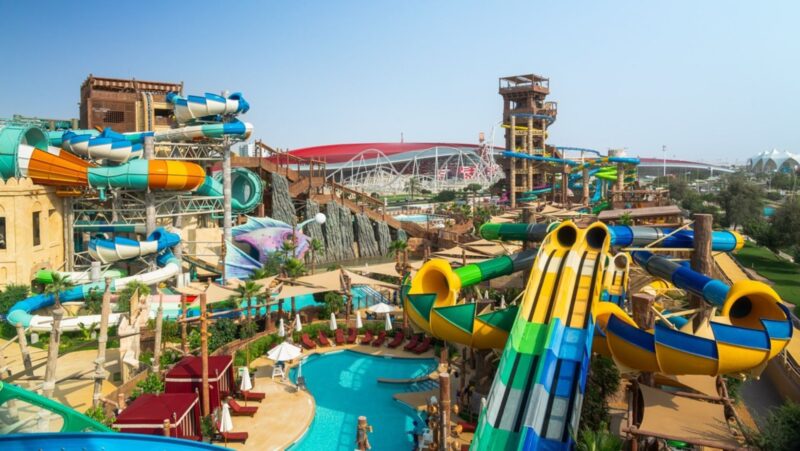 Yas Waterworld Abu Dhabi expansion