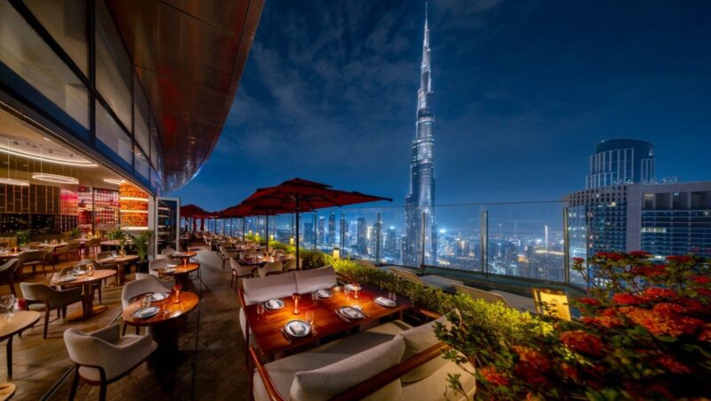 CÉ LA VI Dubai Thursday Night Brunch