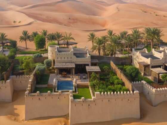 Qasr Al Sarab desert workcation retreat