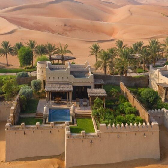 Qasr Al Sarab desert workcation retreat