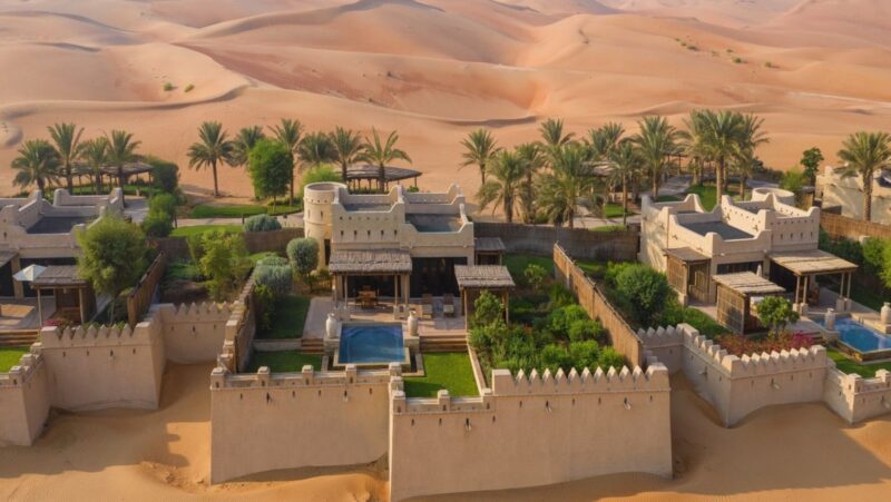 Qasr Al Sarab desert workcation retreat