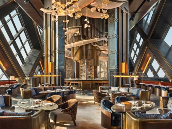 Nobu One Za'abeel lunch menu