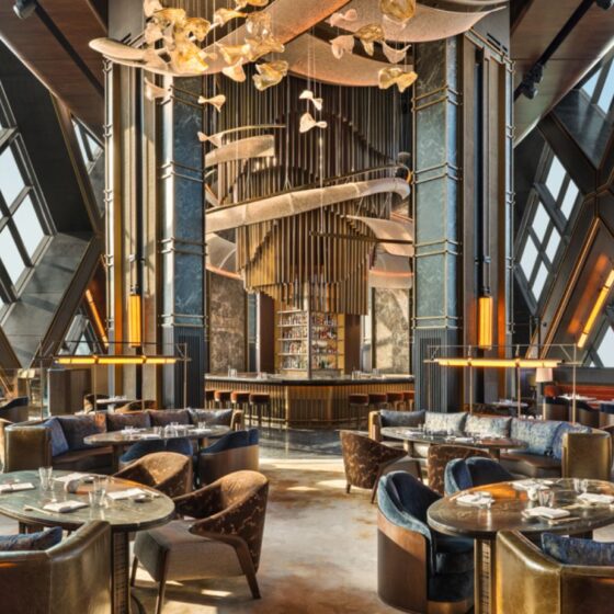 Nobu One Za'abeel lunch menu