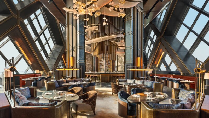 Nobu One Za'abeel lunch menu