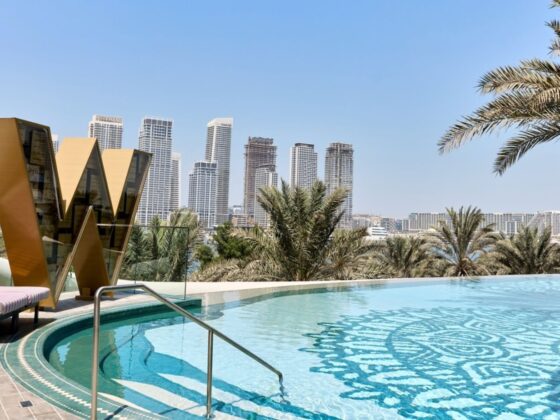 W Dubai – Mina Seyahi WET Deck