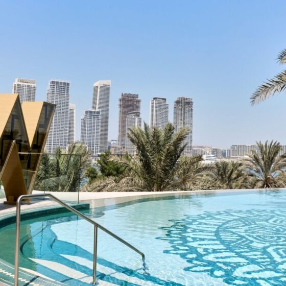 W Dubai – Mina Seyahi WET Deck