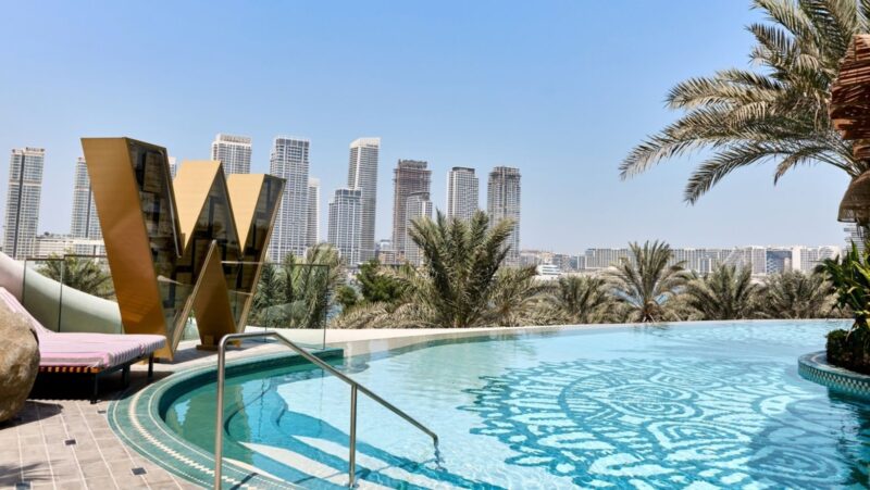 W Dubai – Mina Seyahi WET Deck