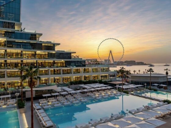 FIVE Dubai staycation
